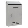 Rottner 3662 Standard Silver Steel Top Loading Letter Box