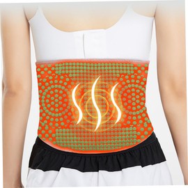 Healvian 1pc Belt Back Support Brace for Men Women Lower Back Support Comfortable Breathable Waist Band for Sports Fitness Lumbar Brace