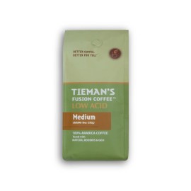 Tiemans Fusion Coffee Ground Medium Fusion 10oz Pack of 6