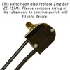 Txelegant Switch Zing Ear ZE-117M Series 3/8" 3 Way Push