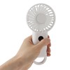 Handheld Fan Multifunction 100 Levels Stepless Speed Intelligent Digital Display