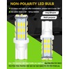 UNXMRFF - Super Bright 194 LED Light Bulbs White, T10