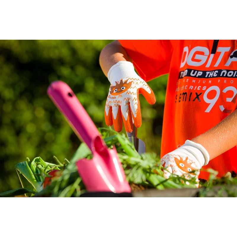 Rostaing gaston-it4-6 Children Hedgehog. Waterproof Palm Grip Glove Wrist Leash,