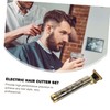 FOMIYES Clipper Portable Professional Trimmer for Barbers Blade Design Includes
