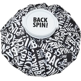 BACK SPIN! Original Logo Ice Bag Ice Bag Backspin Icing Bag Large Diameter Ice Bag Easy to Put Ice Bag