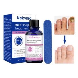 30ml Líquido Antibacteriano De Uñas Grises P/ Uñas Enfermas