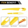 REPAIROCK 1 Set Rear Window Wiper Arm Blades Cover Trim
