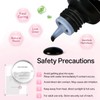 Buqikma Professional Lash Extension Glue 5ml, Black