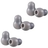 XuJJunB 6pcs Soundproof Earplugs Dustproof Stethoscope Accessories Rubber Flexible Ultra