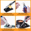 Soldering Iron Kit with Digital Multimeter, 80W LCD Adjustable Temperature