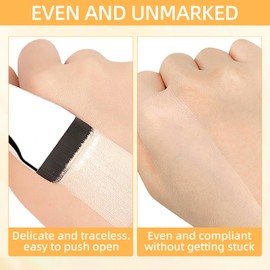 EclipseGuard 3 Stück Ultra Thin Foundation Brush, Flacher Foundation-Pinsel, Pinsel Makeup Concealer Brush, Flacher Foundation Pinsel, Puderpinsel für Flüssiger Fondation Damen