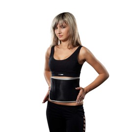 Neoprene Back Support LU10002 black