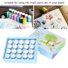 20pcs Sponge Daubers Painting Drawing Graffiti DIY Smearing Coloring Finger