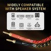 YYTCG 12 AWG 2Pack Audiophile Speaker Cable – Speaker Wire