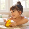MUNCHKIN SAFETY BATH DUCKY WHITE HOT ALERT RUBBER DUCK 0+
