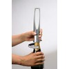 Le Creuset SW 105 59139013000664 Champagne Opener Matt Chrome