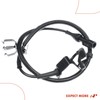 A-Premium Sensor de velocidad de rueda ABS compatible con modelos
