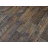 PVC floor covering, vinyl flooring in rough country house look,