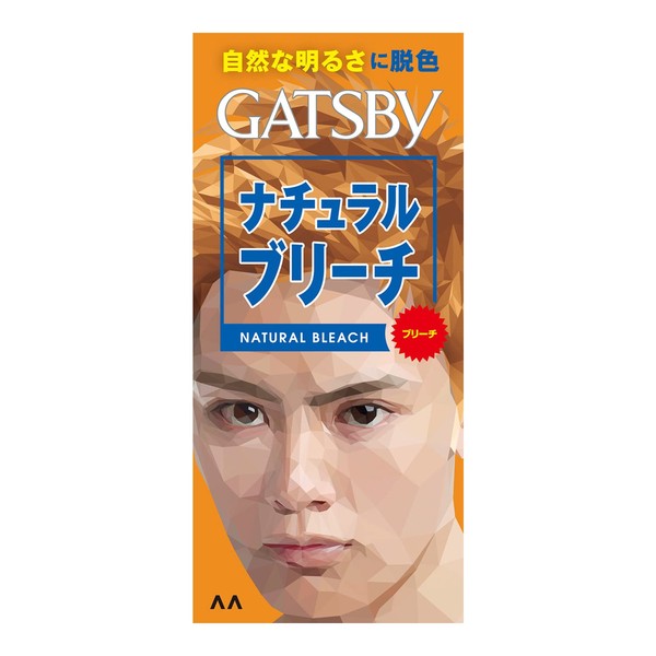 Gatsby Natural Bleach (Quasi-Drug), 2 Piece Assortment