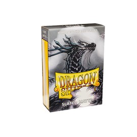 Dragon Shield - Matte Japanese Size Sleeves 60pk - Slate AT-11127