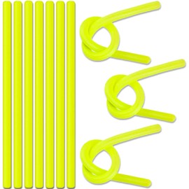 10 Pack Monkey Noodles - Stretchy Sensory Toys for Kids and Toddlers - Autism Sensory Products - Stretchy String - Party Favors for Kids - Treasure Box Toys for Classroom - Easter Toys - Yellow