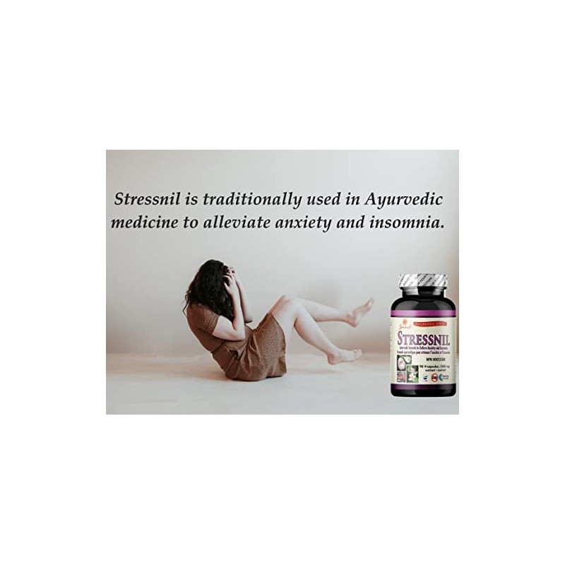 Sewanti Sewanti Stressnil 90 Capsule NPN 80023388, multicolor, 100 gram