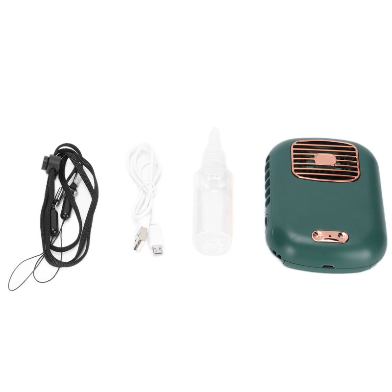 Q58 Mini Fan Portable Handheld USB Charging Moisturizing Spray Fan