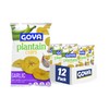 Goya Foods Plantain Chips, Garlic, 5 Ounce (Pack of 12)