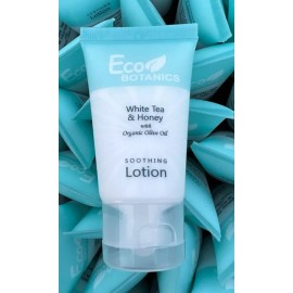 Botanics Lot of 12 ECO Botanics LOTION White Tea & Honey Organic Olive Oil Travel Size