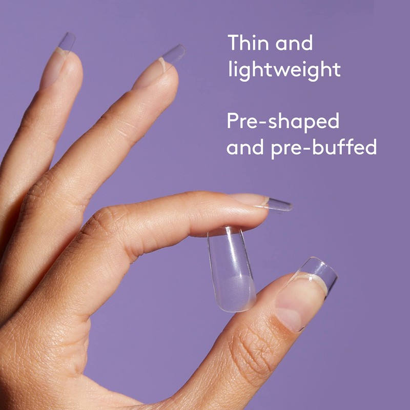 Mylee Fix N Flash Soft Gel Tips - Short Square