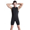 NELEUS Men's 3 Pack Compression Shirt Sport Athletic Workout Tank