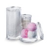 Domopak Living 8001410073679 Cotton Swab, Polystyrene, Clear, 12.5 x 15 x 14 cm