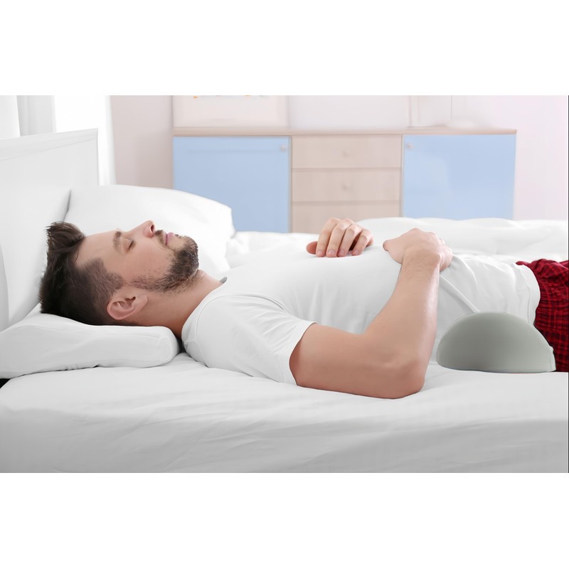 Uwenkjie Lumbar support pillow,back pillow for bed， relieves lower back