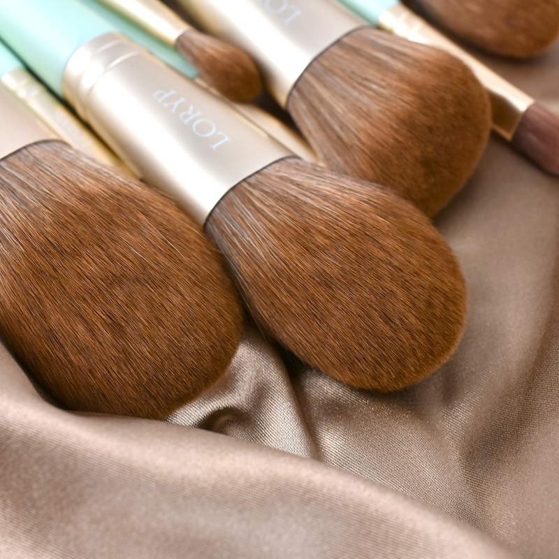 LORYP Makeup Brush Set - 13 Pieces Makeup Brush Set