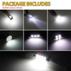 HIPOPY 42 Pcs Car LED Lights Kit, Auto Interior Bulbs