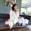 Cacala Turkish Throw Blanket, Multipurpose Bed or Couch, Table Cover