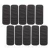 Insertos Pañal Ecológico De 4 Capas Bambú Charcoal Ecobaby