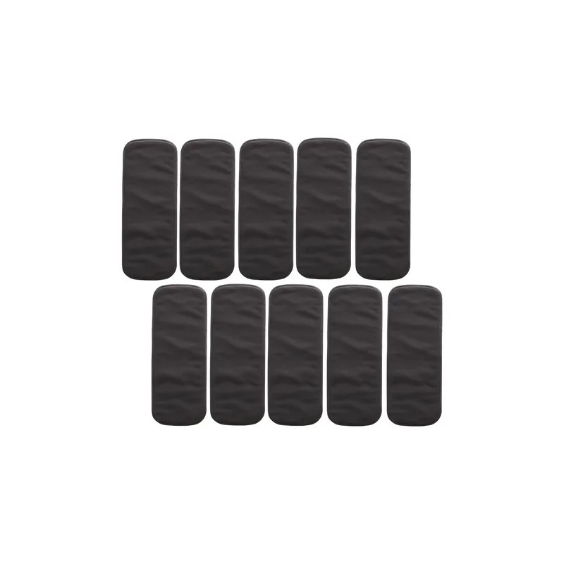 Insertos Pañal Ecológico De 4 Capas Bambú Charcoal Ecobaby