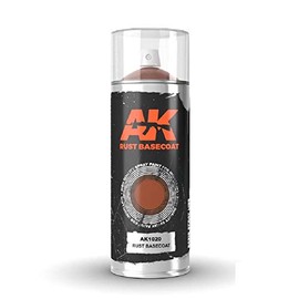 AK Interactive Rust Basecoat Spray (150ml)