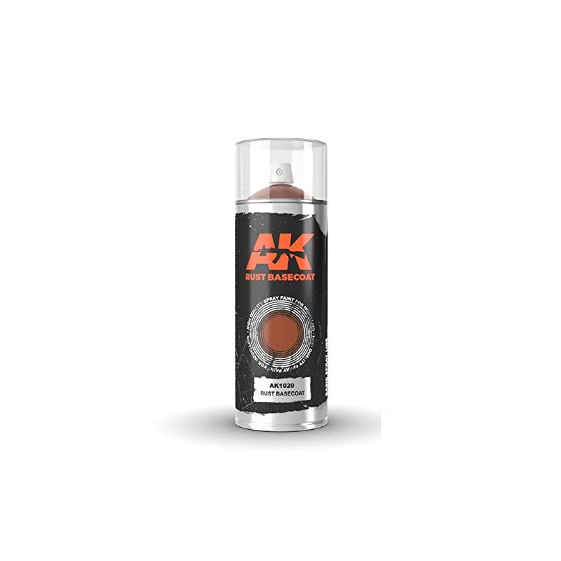 AK Interactive Rust Basecoat Spray (150ml)