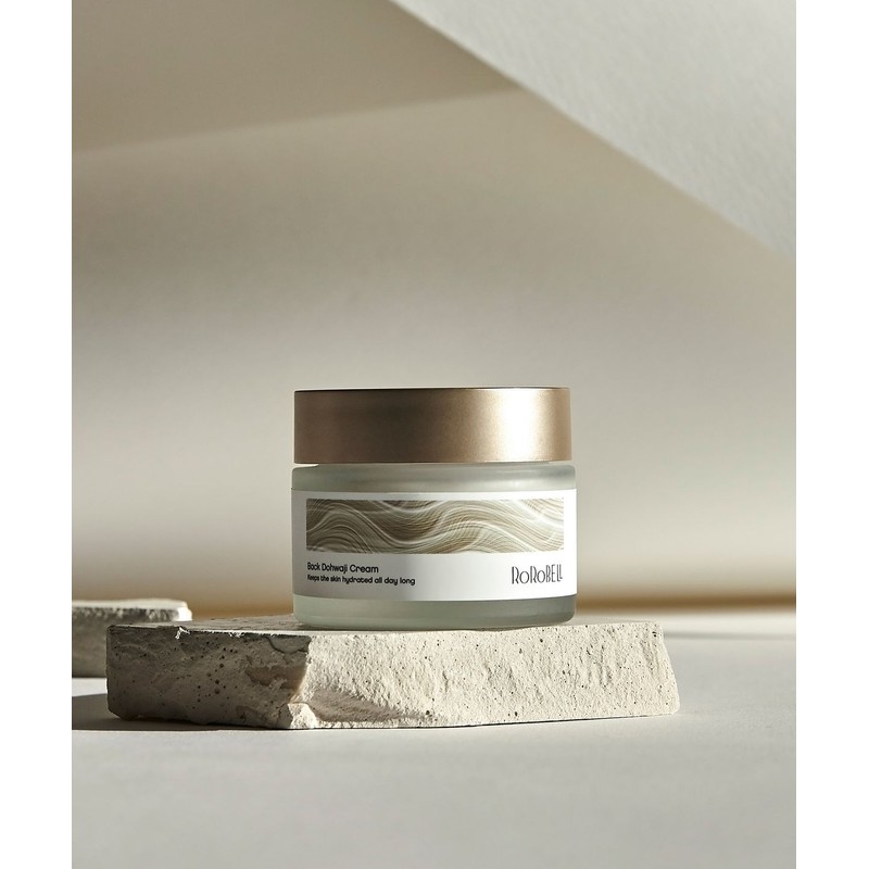 Rorobell [Moisturizing Cream] White Peach Blossom Cream for Dry Skin