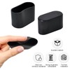 Pack of 20 PVC Chair Leg Caps, 40 x 20