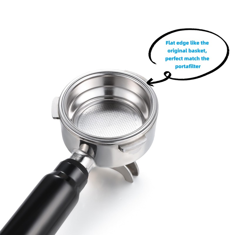 58mm Dual Wall Filter Basket Compatible with Calphalon Temp IQ/Kitchenaid