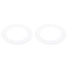 PATIKIL Metallic Goof Trim Ring, 2 Pieces 3.78" OD 2.6"