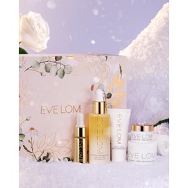 EVE LOM Award-Winning Holiday Skincare Set with 6 EVE LOM Products - Complete Skin Care Collection for Glowing All-Year Complexion