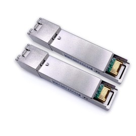Elfcam® - 1-Piar 1.25G SFP Module Single Mode with The Fiber Optic Port SC/UPC Singlemode, DDM 10km