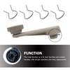 MOXRUQ 20 PCS Car Window Crank Handle Retainer Clips, Window