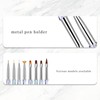 Nail Art Brush Set, 8PCS Nail Art Pulling Tools, DIY
