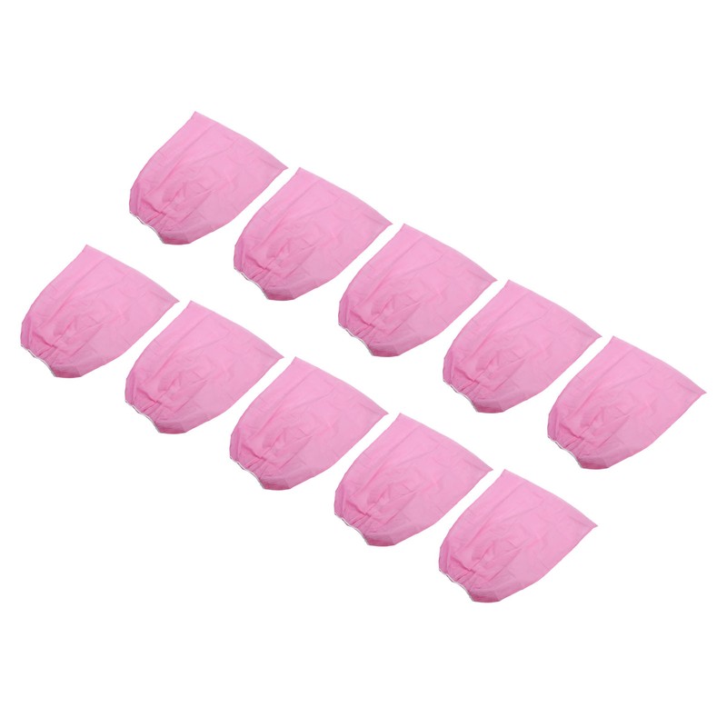 10pcs Disposable Spa Body Wrap Elastic Band Thickened Shower Bath