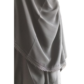 Saudi luxury hijab Breathable Dubai - Style: Style 2